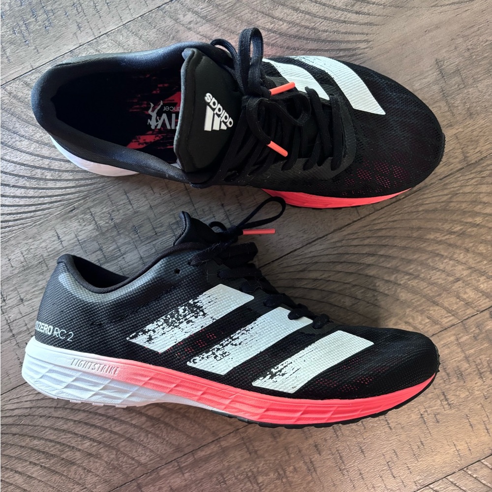 size 8 - Adidas Women’s Adizero RC 2 Running Shoe